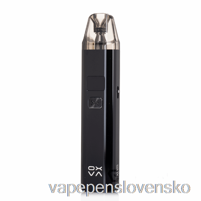 Oxva Xlim V2 25w Pod System Lesklé čierne Vape Pero